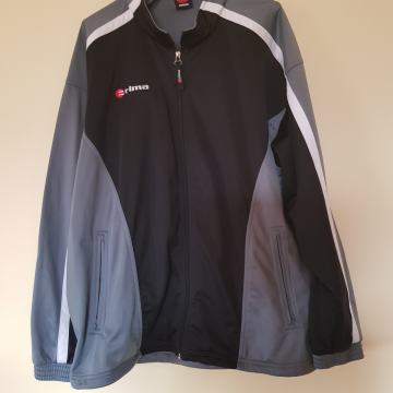 ERIMA ORIGINAL ČRNO SIVA ŠPORTNA JOPICA 2XL