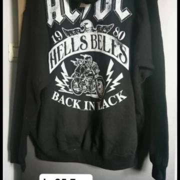 jopa s kapuco, AC DC, original, L