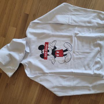 Pulover bele barve, velikost, M