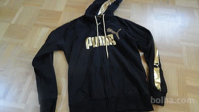 PUMA ČRNA ZLATA JOPICA ŠT.XL - XXL