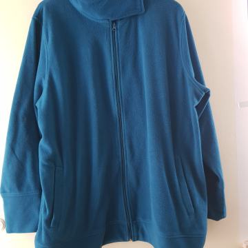 TURKIZNA JAKNA IZ FLISA 52/54