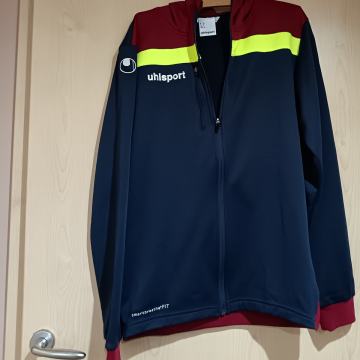 Uhlsport jopica s kapuco L