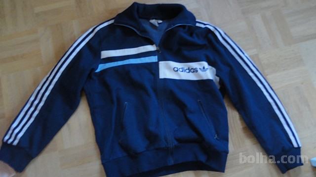 VINTAGE ADIDAS JOPICA ŠT.5 -S-M LICENCA PLETENINA LJUBLJANA
