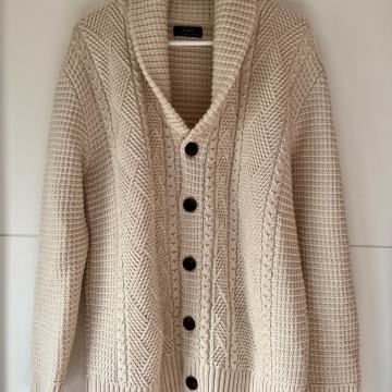 Zara Moška pletena jopa L