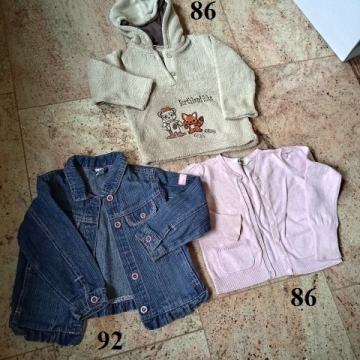 86 jopa kapucar, 92 jeans jakna