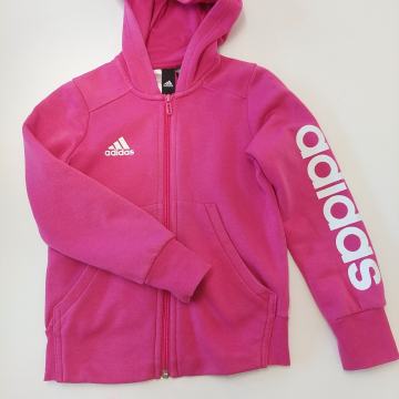 Adidas jopica s kapuco  7-8y