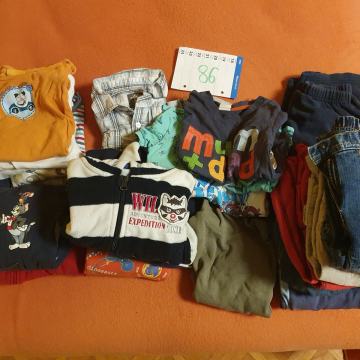 Bodiji, hlace, jopice st.86