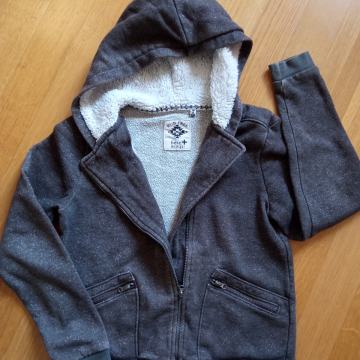 C&A dekliška jopa z zadrgo vel. 146/152