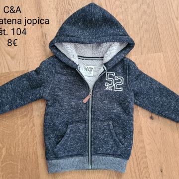 C&A kosmatena jopica št. 104