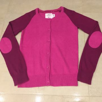 Daljša pletena JOPICA H&M L.O.G.G. roza ciklam, vel. 14+/XS - prodam