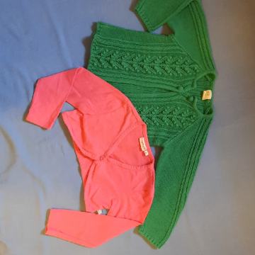 Dekliška jopica (dve v kompletu)