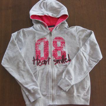 DEKLIŠKA JOPICA s kapuco, vel.158