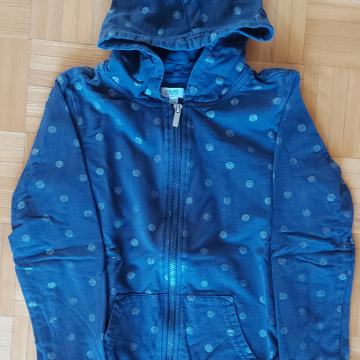 Dekliška jopica OVS št. 140 s kapuco