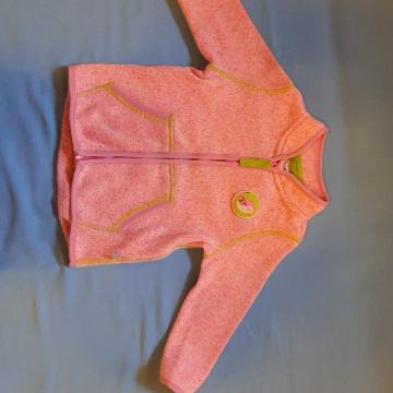 Dekliška jopica, velur št. 86