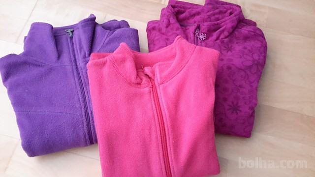 Dekliške jopice velikosti 140/146-152