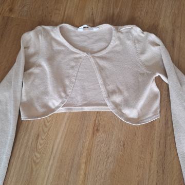 DEKLIŠKI BOLERO H&M ŠT. 134/140