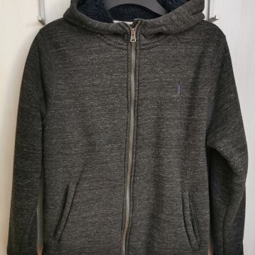 Fantovska topla jopica kapucar flis Next 164