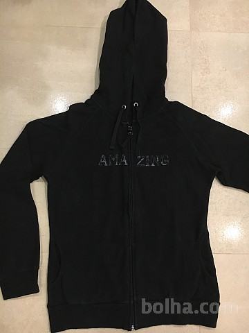 JOPICA črna AMAZING s kapuco, vel. XS - prodam