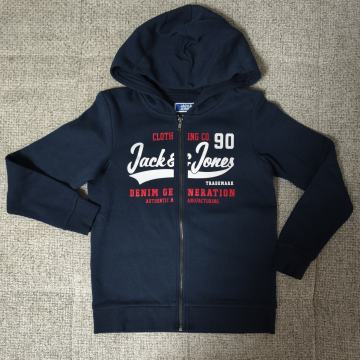 Jopica Jack&Jones, velikost 152 (kosmatena, modra)