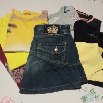 Jopica, majice, krilo 146-152