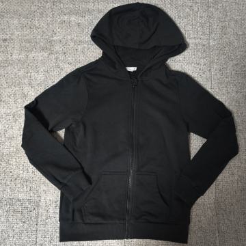 Jopica Name it, velikost 146-152 (črna, kosmatena)