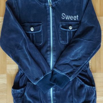 Jopica pliš št. cca 134/140