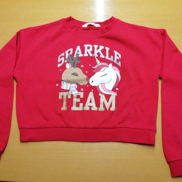 Pulover H&M, SPARKLE Team, št. 146/152