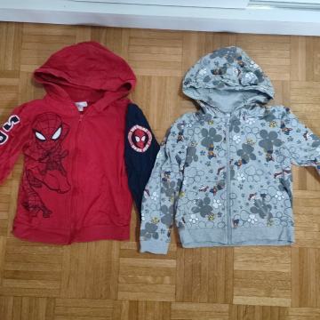 2x jopica št. 122-128 komplet