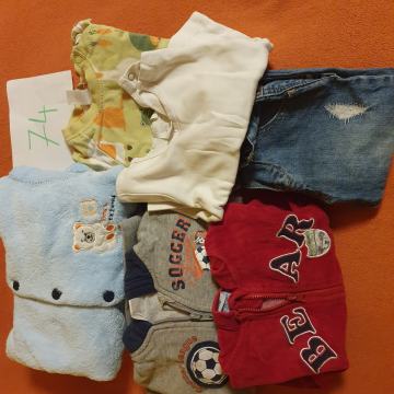 Jopice, kavbojke, majici 74