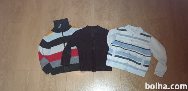 Komplet 3 jopic H&M, fantek vel. 86