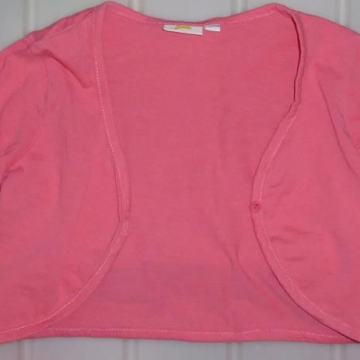 Kratka jopica / bolero 3/4 rokavi 122/128, 6-9 let