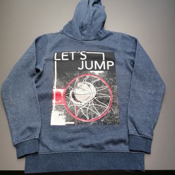 Moder hoodie (pulover s kapuco) CHAPTER YOUNG, št. 146/152
