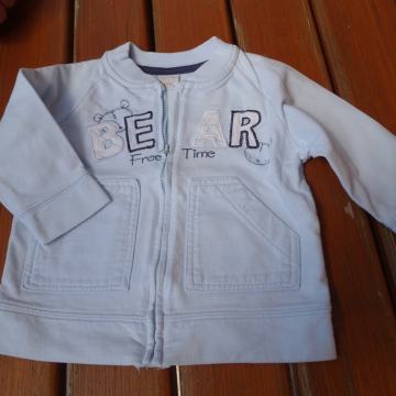 Otroška bombažna jopica, vel. 80