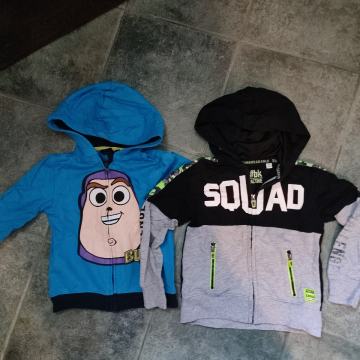 2x otroška jopica št 104 komplet