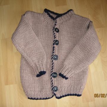 Otroška jopica unikat, ročno delo, 3-5 let