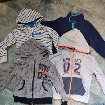 4x otroška jopice st. 98/104 komplet