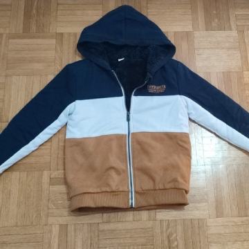 topla podložena jopica št. 128