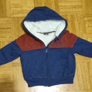 topla podložena jopica st. 86/92