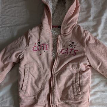 Z ovčko podlozena jopica 98-104