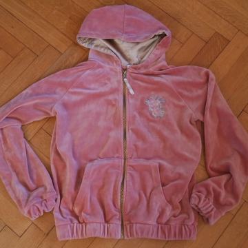 žametna jopica Lindex, št. 146-152