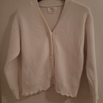 Zara bela jopa, vel. 11-12 let (152 cm)