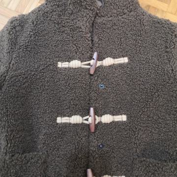 Zara dolg, mehki, otroški plašč št. 128