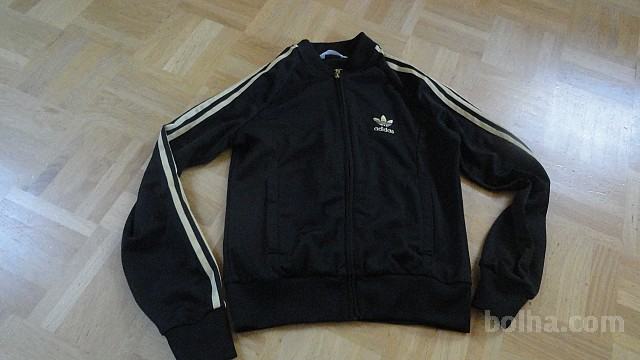 ADIDAS ČRNA-ZLATA ŠT.S-40