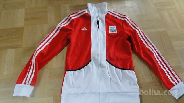 ADIDAS RDEČA JOPICA ŠT.M - GERMANY 2011 VOLUNTEER