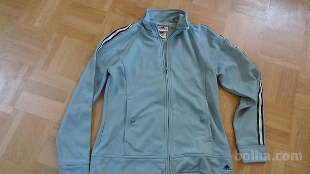 ADIDAS SVETLO MODRA JOPICA ŠT.S-M