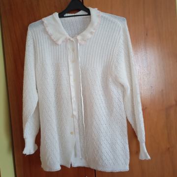 BELA PLETENA JOPICA - KOT NOVA M