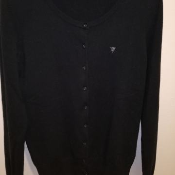 črna jopica GUESS št. L