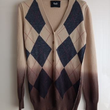 D&G ORIGINAL RJAVO KARO JOPICA S