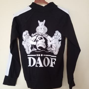 DAOF ČRNA BOMBAŽNA JOPICA S