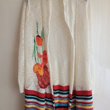 DESIGUAL BELO PISANA DOLGA JOPICA  - KOT NOVA L
